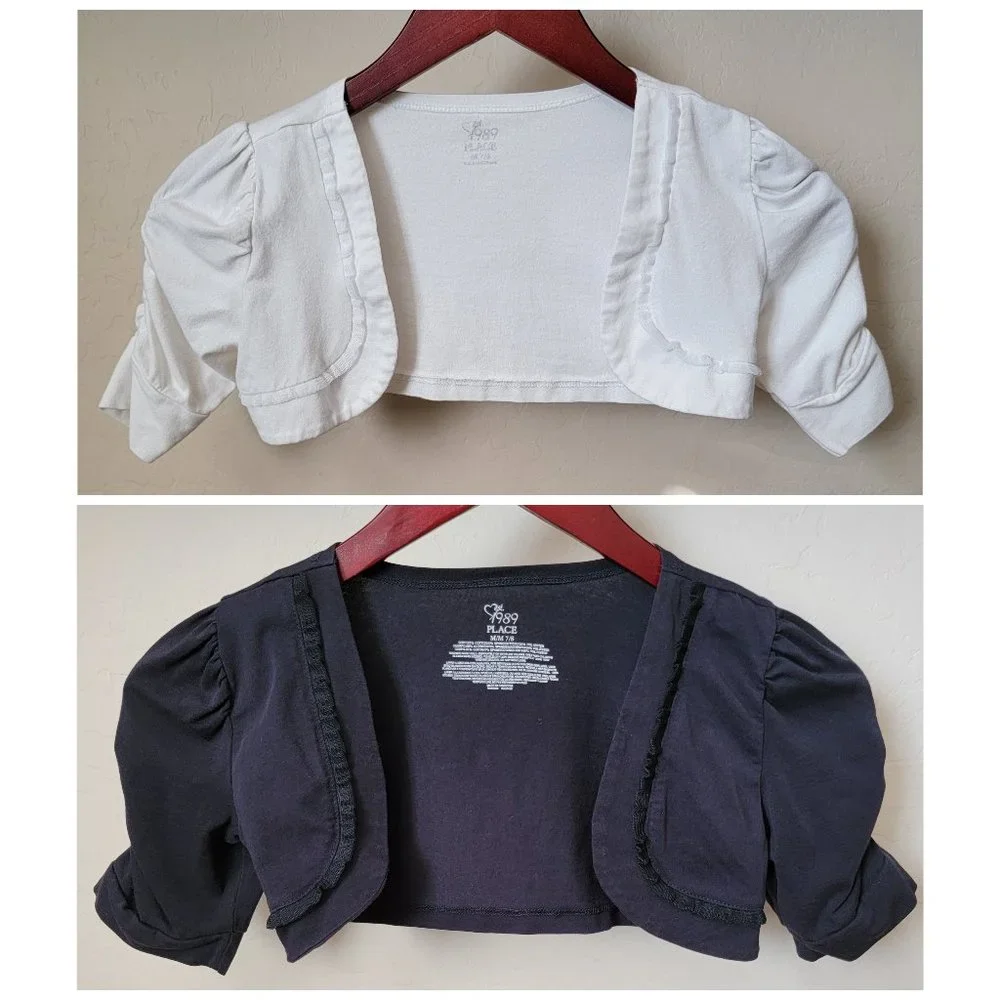The Children's Place Ruffle Shrugs